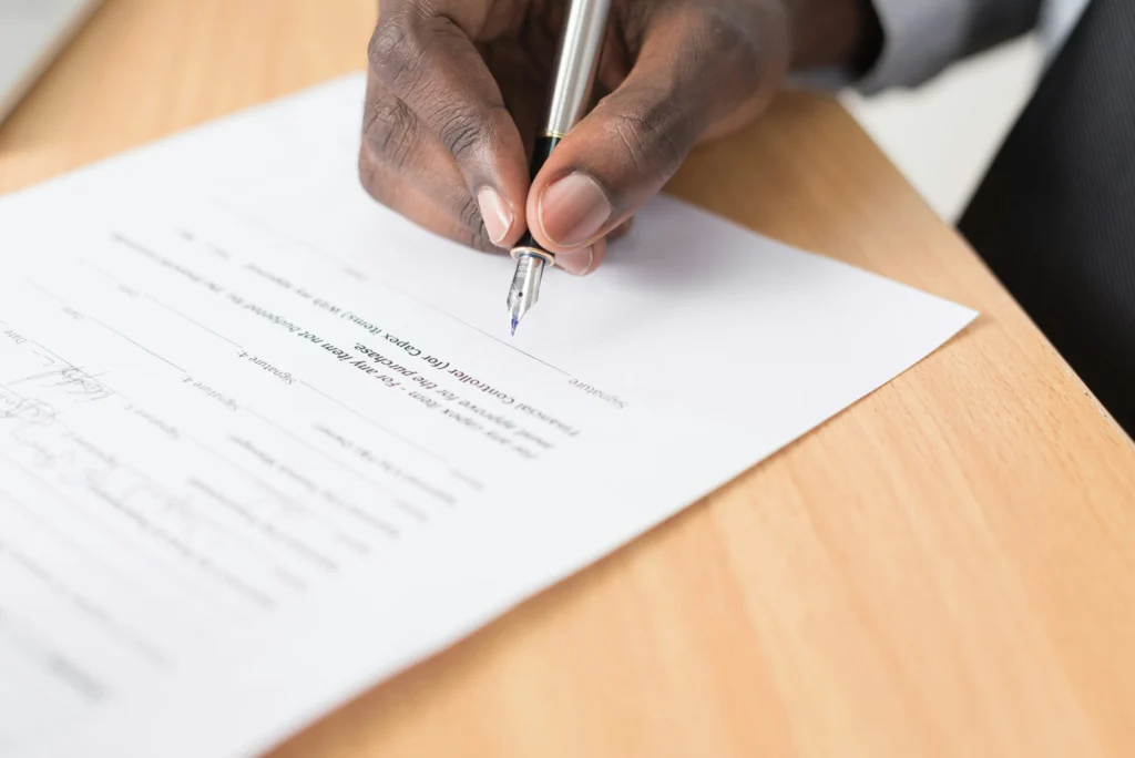power of attorney